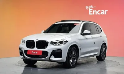 BMW X3 · 2019 год
