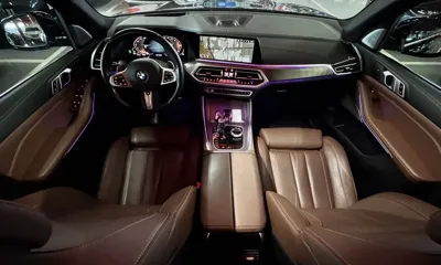 BMW X5 2021, 93525 км, за 52800000 KRW - фото 6