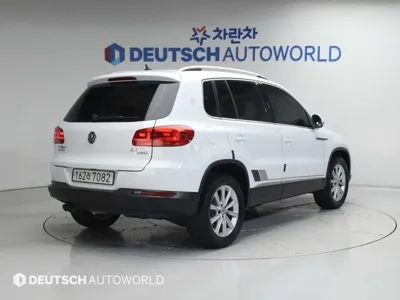 Volkswagen Tiguan 2016, 73795 км, за 10500000 KRW - фото 2
