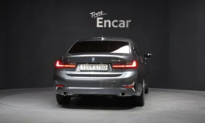 BMW 3-Series 2020, 53495 км, за 29500000 KRW