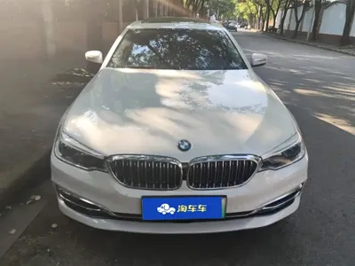 BMW 5 Series New Energy 2020, 75700 км, за 144000 CNY