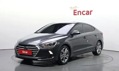 Hyundai Avante · 2018 год