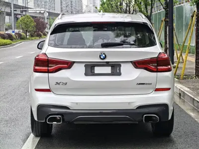 BMW X3 2020, 90000 км, за 123800 CNY - фото 8