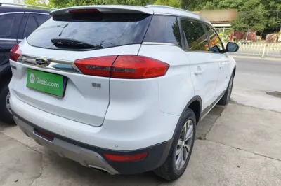 Geely Auto Emgrand X7 Sport 2016, 121000 км, за 36702.24 CNY