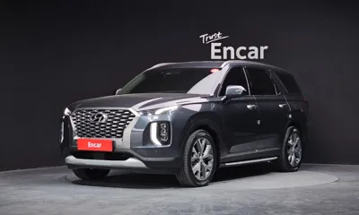 Hyundai Palisade · 2022 год