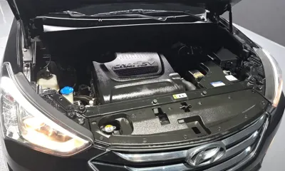Hyundai Santafe 2015, 231025 км, за 5990000 KRW - фото 6