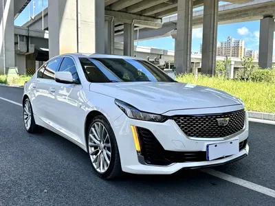 Cadillac CT5 2021, 80000 км, за 106900 CNY - фото 3