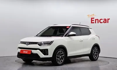 KG_Mobility_Ssangyong TIBOLI · 2022 год