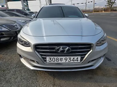 Hyundai Grandeur · 2019 год