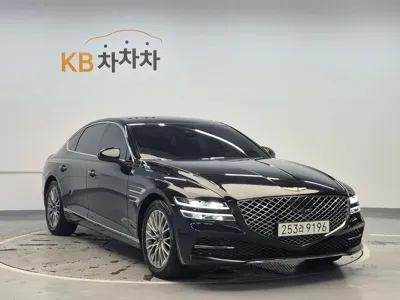Genesis G80 2021, 129941 км, за 27290000 KRW
