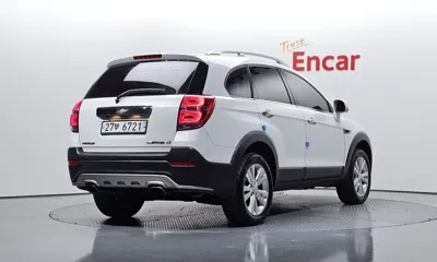 ChevroletGMDaewoo Captiva 2015, 138289 км, за 4200000 KRW