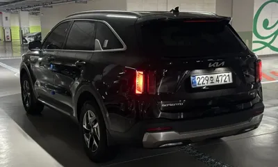 Kia Sorento 2025, 16850 км, за 16560000 KRW