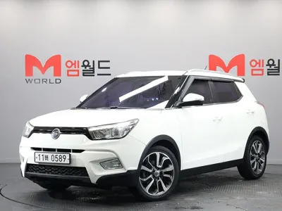 KG_Mobility_Ssangyong TIBOLI · 2016 год