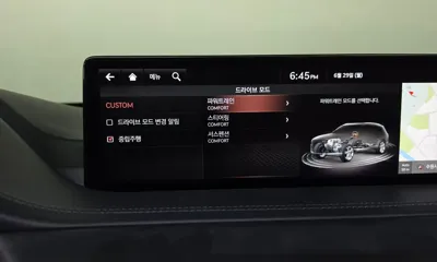 Genesis GV80 2021, 134631 км, за 32000000 KRW - фото 35