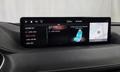 Genesis G80 2021, 103676 км, за 99990000 KRW - фото 37