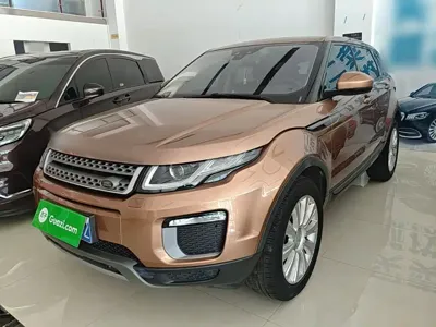 Land Rover Evoque · 2017 год