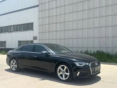 Audi A6L 2021, 90000 км, за 196000 CNY