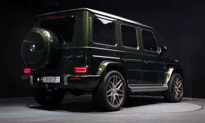 Mercedes-Benz G-Class 2023, 18126 км, за 259900000 KRW