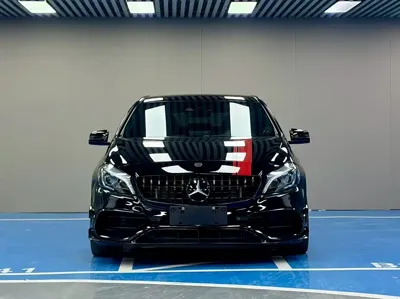 Mercedes-Benz A-Class AMG (Import) 2018, 79000 км, за 178000 CNY - фото 2
