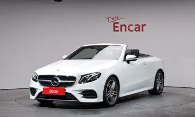 Mercedes-Benz E-Class · 2019 год