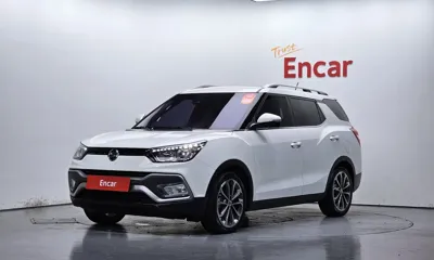 KG_Mobility_Ssangyong TIBOLI · 2017 год
