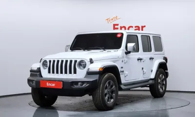 Jeep Wrangler · 2019 год