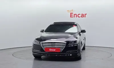 Hyundai Genesis 2016, 154224 км, за 10600000 KRW