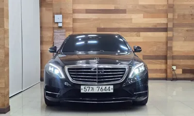 Mercedes-Benz S-Class 2017, 156496 км, за 27000000 KRW