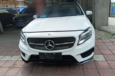 Mercedes-Benz GLA 2017, 106199 км, за 76776.83 CNY