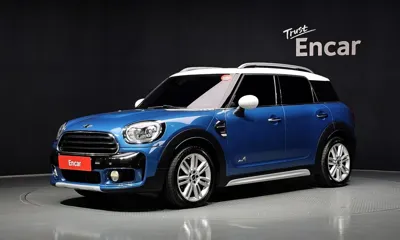 MINI Countryman · 2018 год
