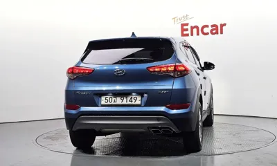 Hyundai Tucson 2016, 133946 км, за 8790000 KRW