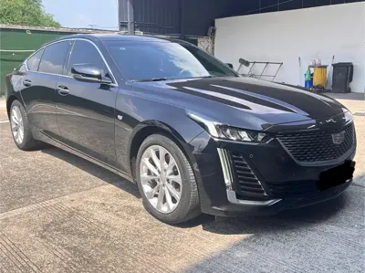Cadillac CT5 · 2022 год