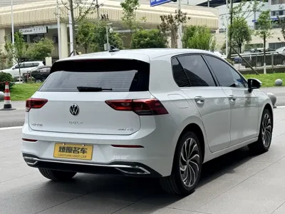 Volkswagen Golf 2024, 16000 км, за 106800 CNY - фото 7
