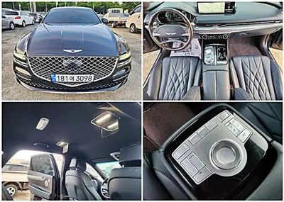 Genesis G80 · 2021 год