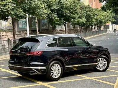 Volkswagen Touareg 2021, 48000 км, за 218000 CNY - фото 9
