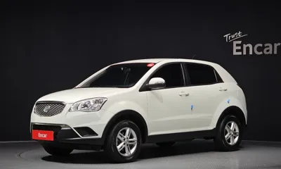 KG_Mobility_Ssangyong KORANDO · 2012 год