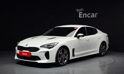 Kia Stinger · 2018 год