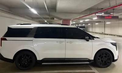 Kia Canival 2026, 580 км, за 38940000 KRW