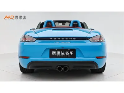 Porsche 718 2021, 35000 км, за 335000 CNY