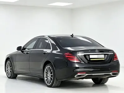 Mercedes-Benz S-Class 2018, 90000 км, за 318000 CNY - фото 9