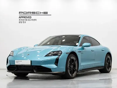 Porsche Taycan · 2025 год
