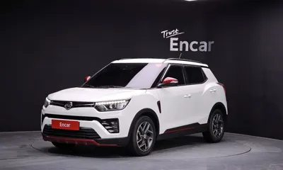 KG_Mobility_Ssangyong TIBOLI · 2022 год