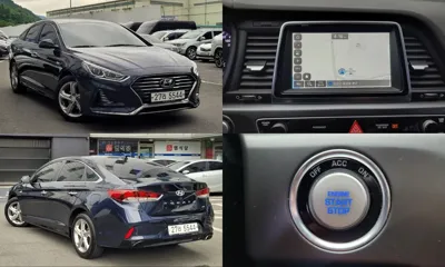 Hyundai Sonata · 2018 год