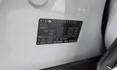 Renault-KoreaSamsung QM6 2020, 80850 км, за 16400000 KRW - фото 31