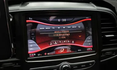 Renault-KoreaSamsung QM6 2019, 116536 км, за 8900000 KRW - фото 30