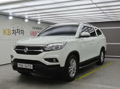 KG_Mobility_Ssangyong Rexton · 2018 год