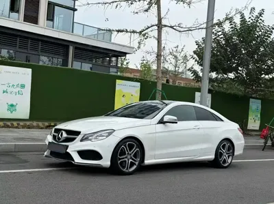 Mercedes-Benz E-Class (Import) · 2015 год