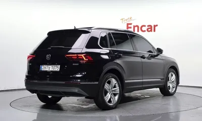Volkswagen Tiguan 2020, 88192 км, за 22220000 KRW