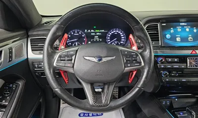 Genesis G80 2018, 113697 км, за 26000000 KRW - фото 15