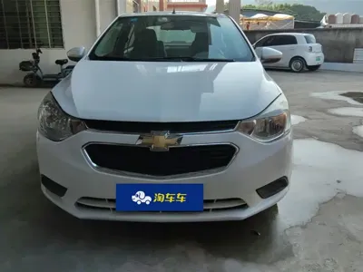 Chevrolet Sail 2015, 115000 км, за 11100 CNY